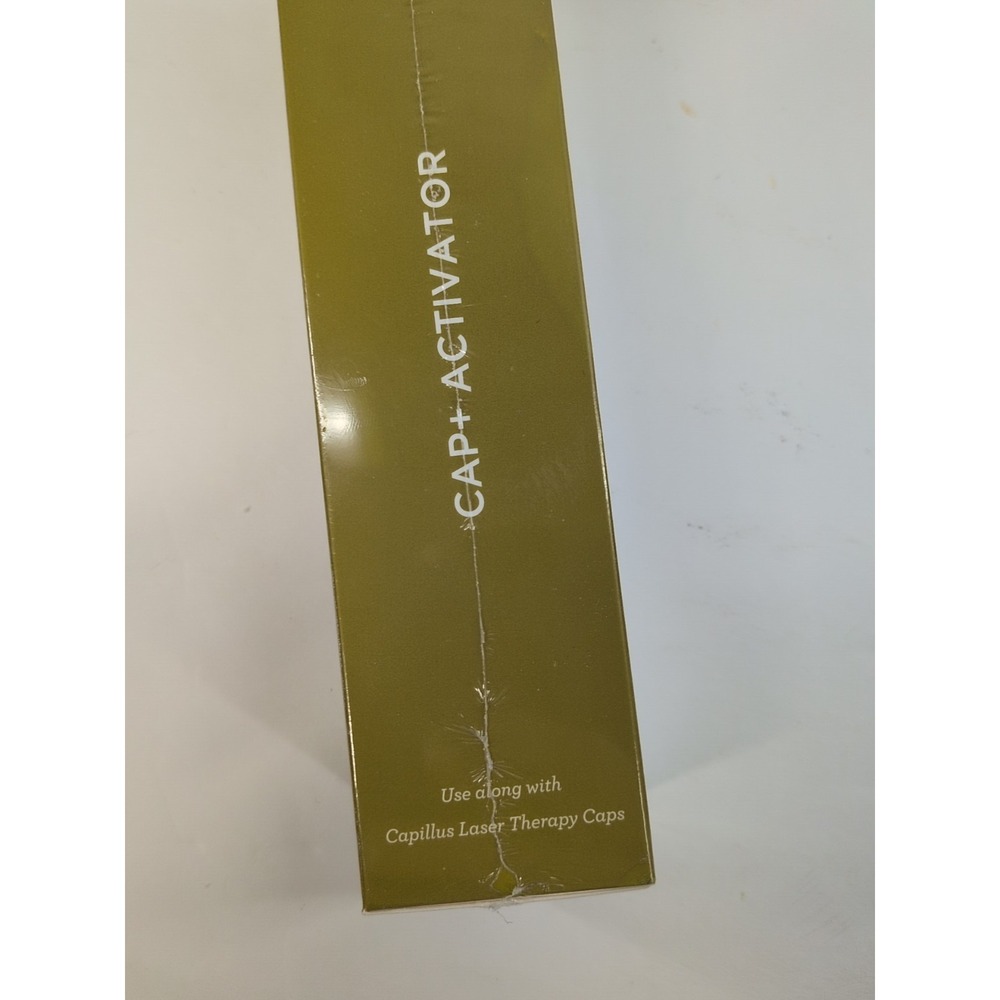 NIB!😍Capillus Cap+ Clinical Hair Therapy Activator 4.23oz Stronger Thicker Hair - Picture 4 of 7